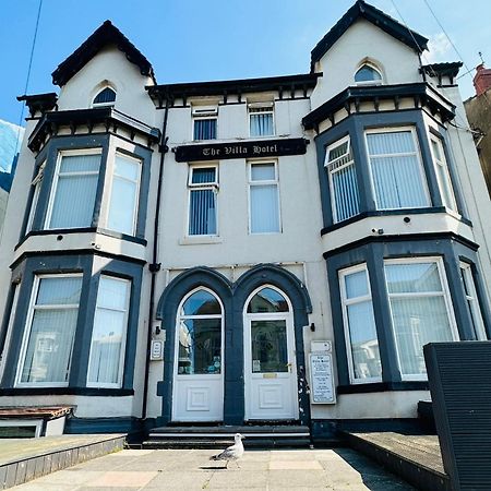 The Villa Hotel Blackpool Eksteriør billede