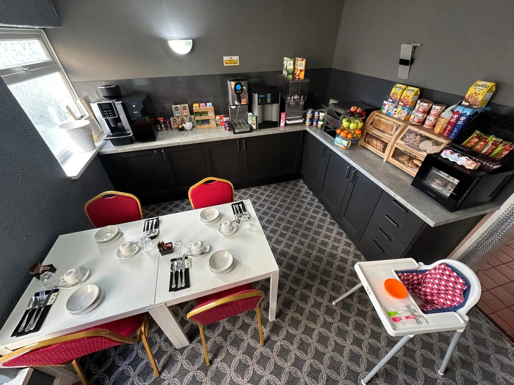 The Villa Hotel Blackpool Eksteriør billede