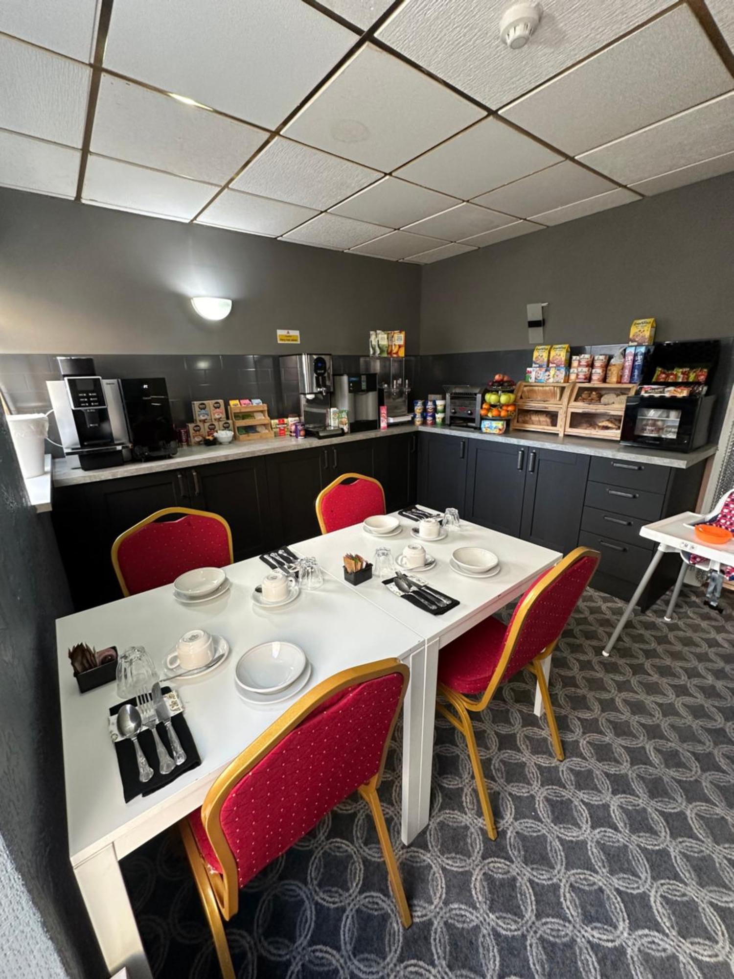 The Villa Hotel Blackpool Eksteriør billede