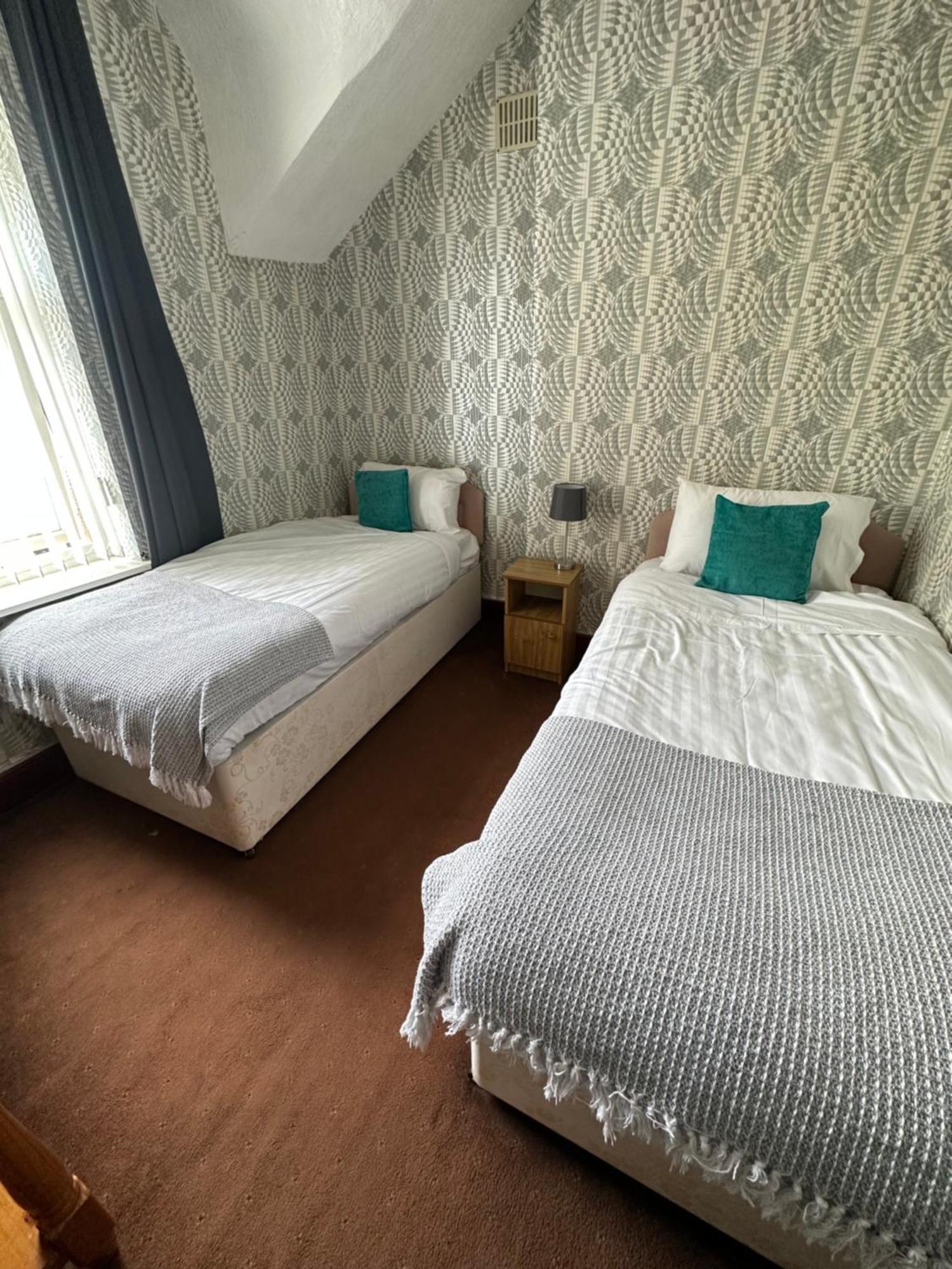 The Villa Hotel Blackpool Eksteriør billede