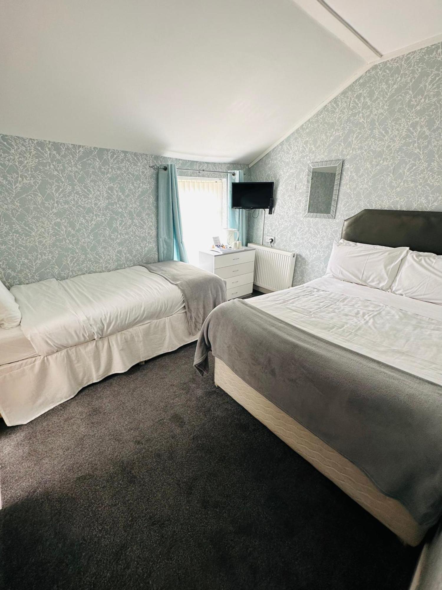 The Villa Hotel Blackpool Eksteriør billede