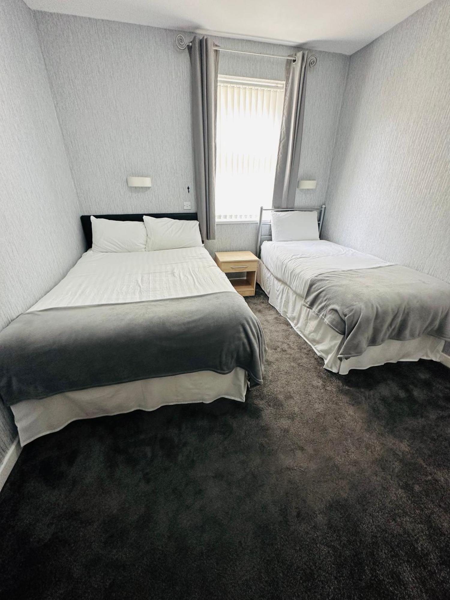 The Villa Hotel Blackpool Eksteriør billede