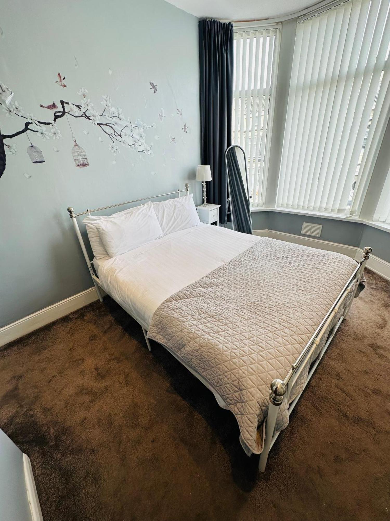 The Villa Hotel Blackpool Eksteriør billede