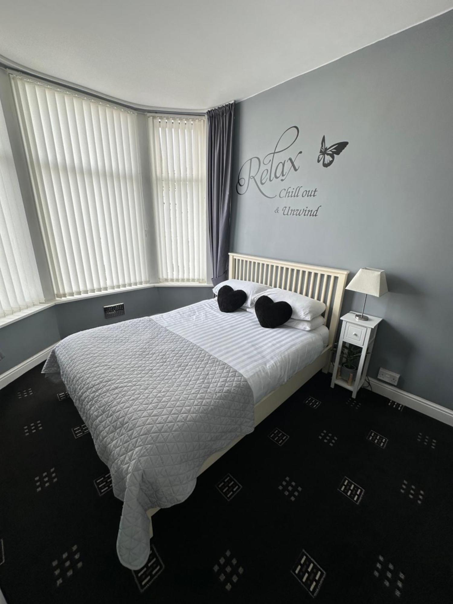 The Villa Hotel Blackpool Eksteriør billede