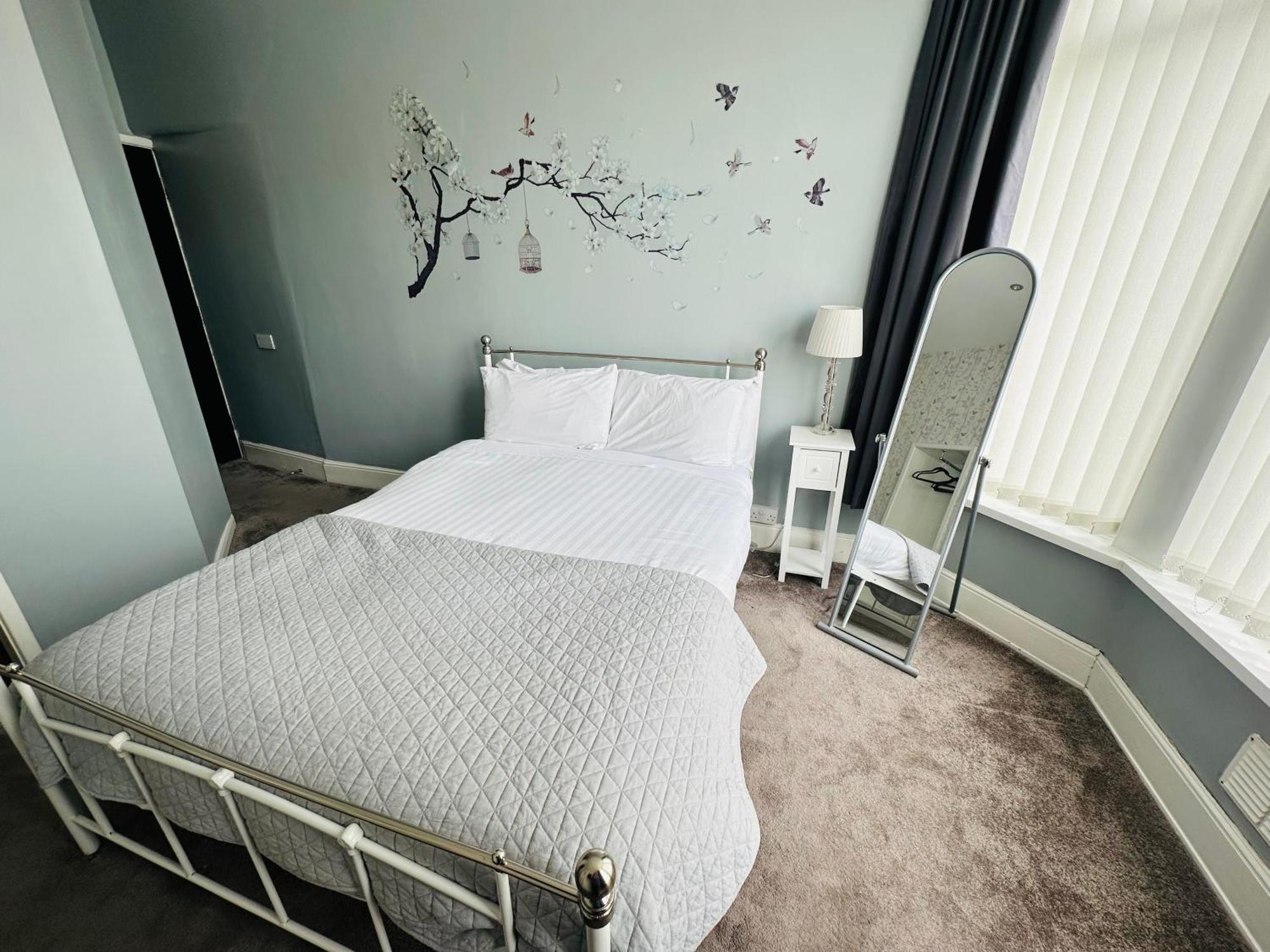 The Villa Hotel Blackpool Eksteriør billede