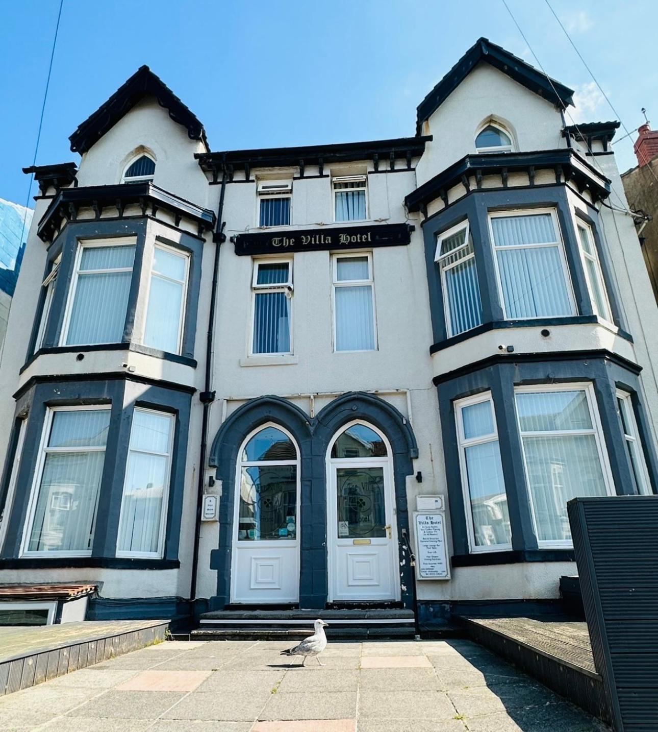 The Villa Hotel Blackpool Eksteriør billede